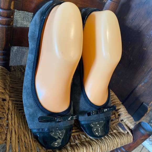 Prada Ballet Shoes - Picture 1 of 9